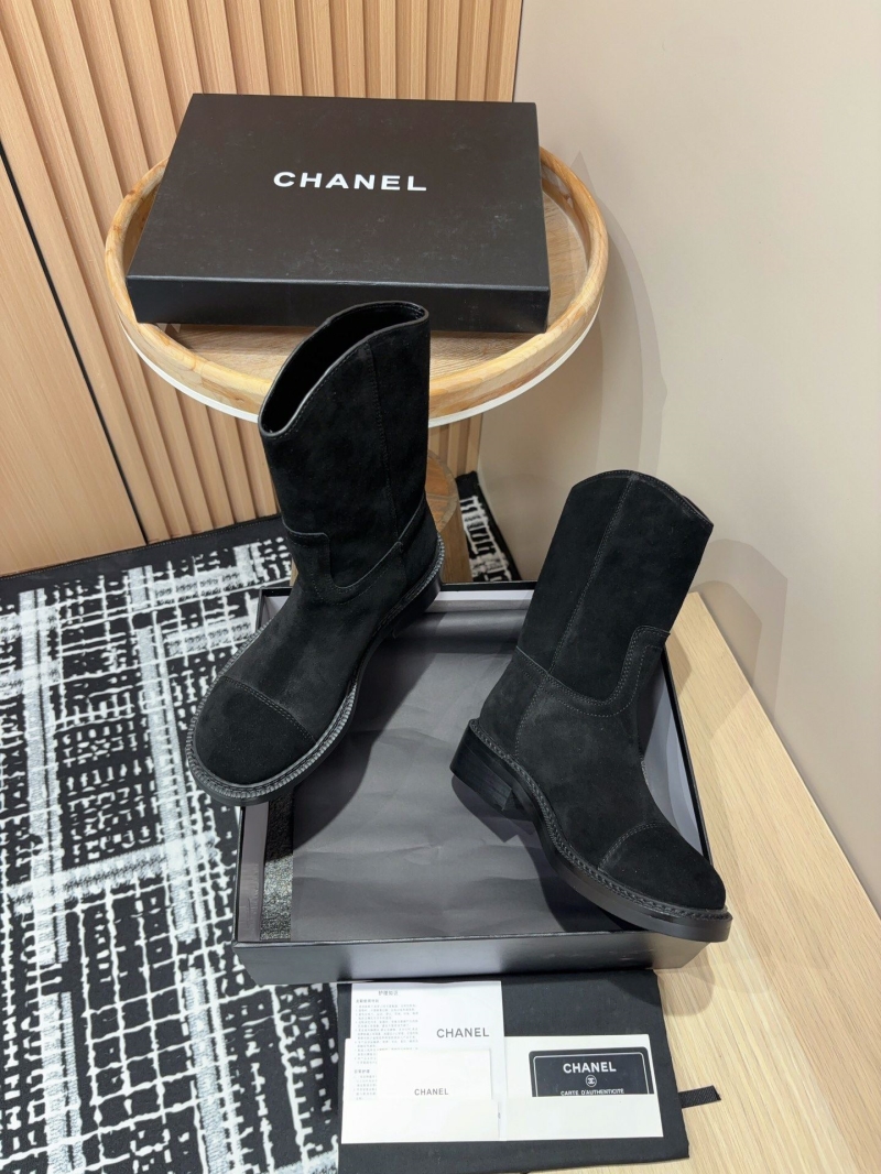 Chanel Boots